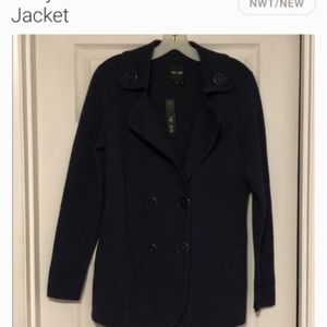 Dark blue 2xl Nic+Zoe dress pea coat